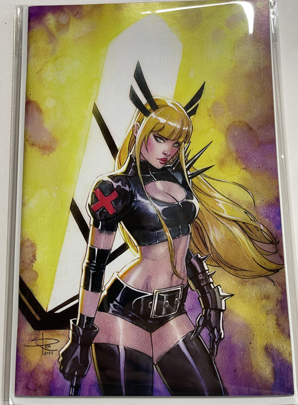 New Mutants #30 Sabine Rich exclusive virgin variant