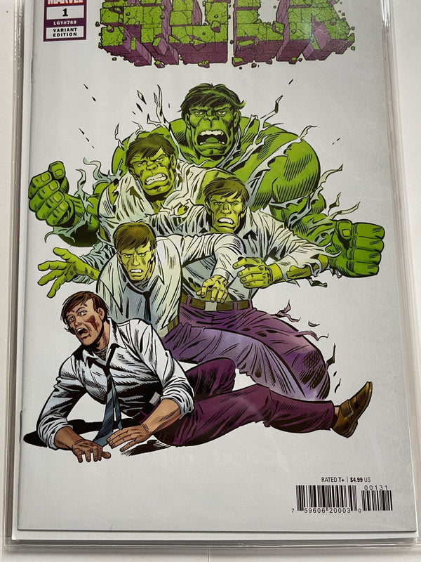Hulk #1 1:100 Herb Trimpe exclusive variant