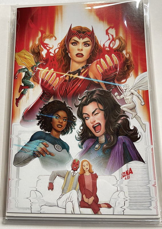 Scarlet Witch #3 David Nakayama Wandavision exclusive virgin variant