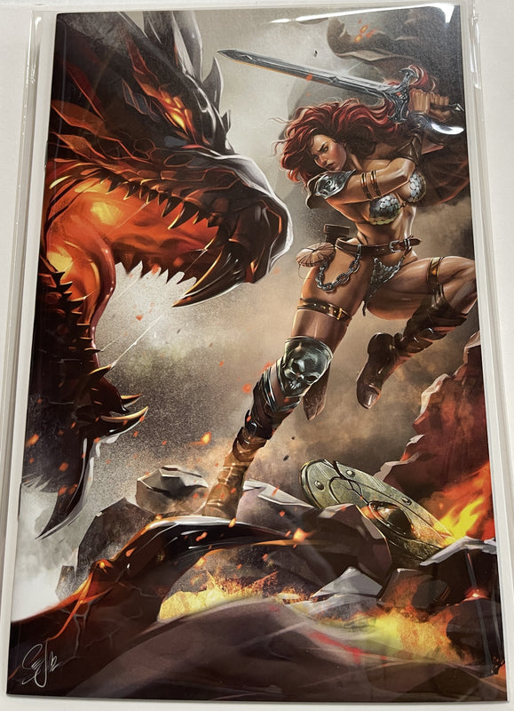 Red Sonja#16 Katya Sinyukhina Exclusive virgin variant