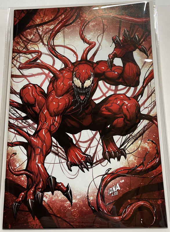 Carnage #4 David Nakayama exclusive virgin variant