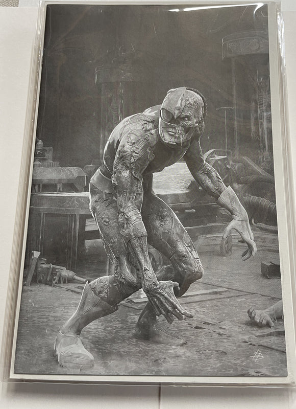 Mighty Morphin Power Rangers #114 1:10 cover D Bjorn Barends exclusive virgin variant