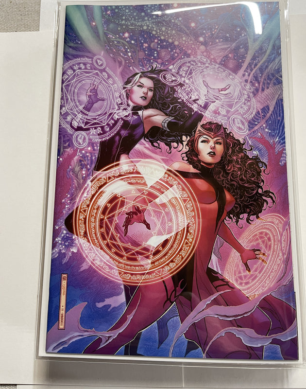 Scarlet Witch Annual #1 1:25 Jim Cheung exclusive virgin variant