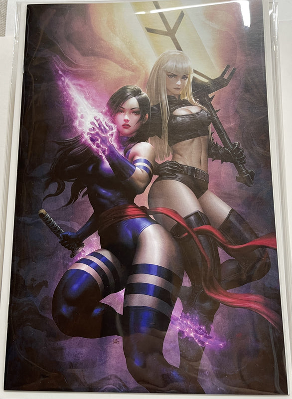 X-Men #5 Kendrick Lim Retailer incentive virgin variant