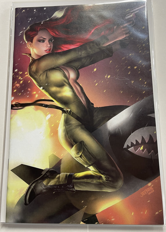 Heat Seeker Gun Honey#4 616 exclusive virgin variant LTD 500