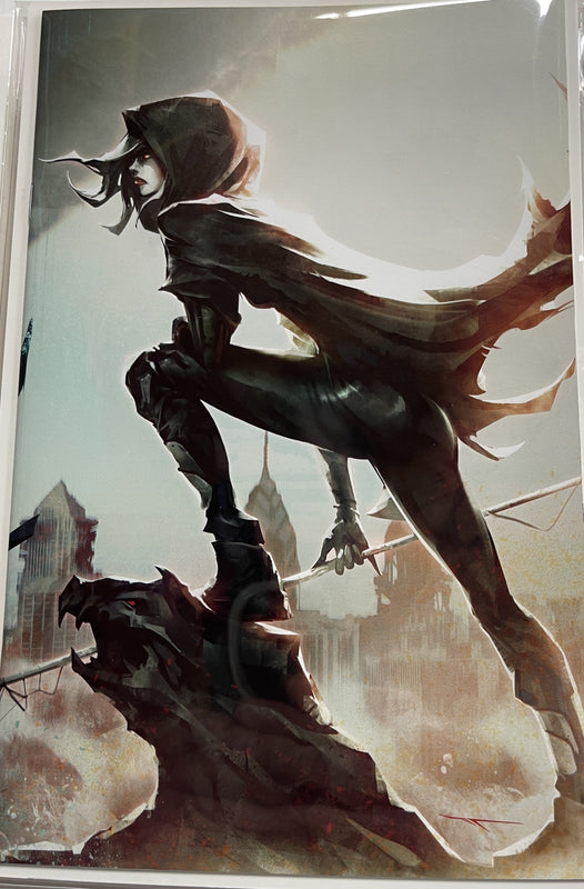 The Hunger #1 Ivan Tao exclusive wrap around virgin variant