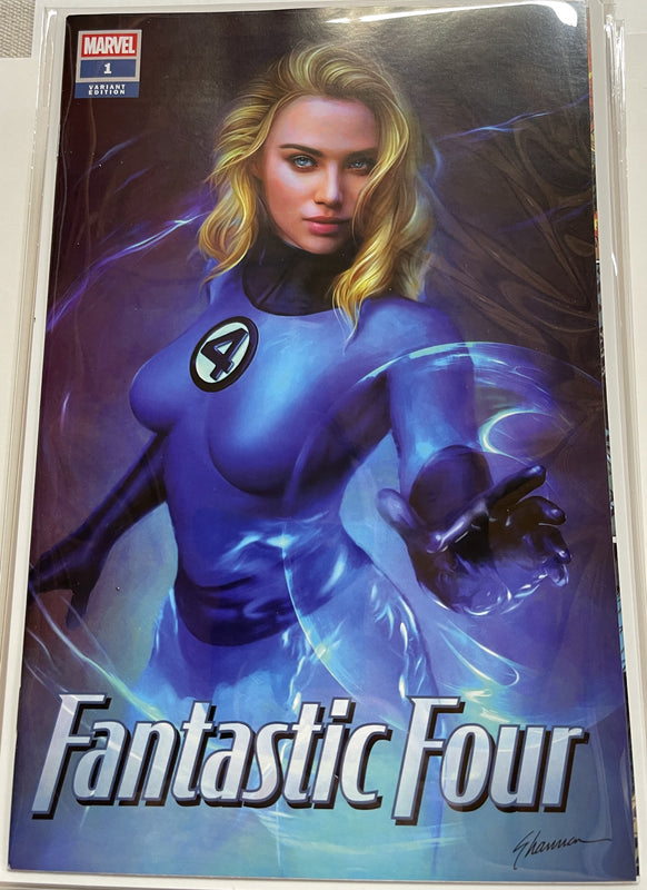 Fantastic Four #1 616 Shanon Maer exclusive virgin variant