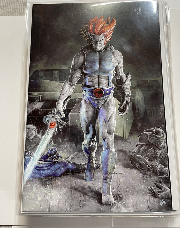 Thundercats! Bjorn Barends color splash virgin variant LTD 350