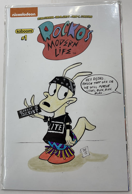 Chris Foreman Commission