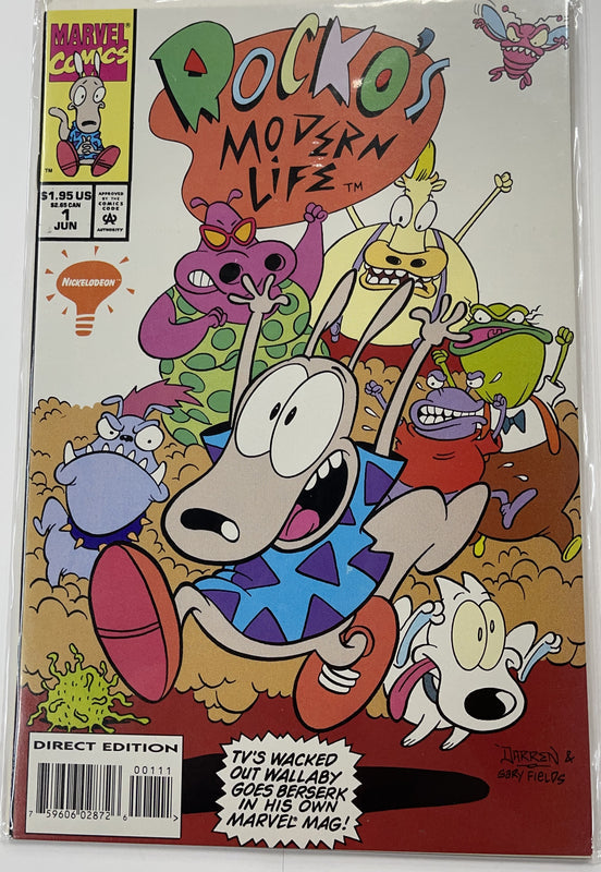 ROCKO'S Modern Life 1