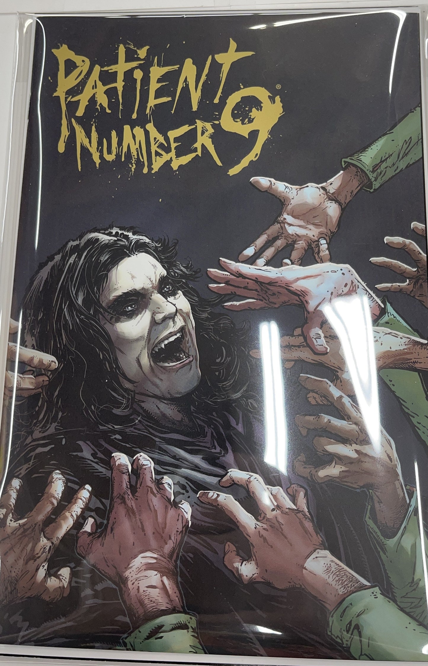 Ozzy Osborne Patient Number 9 Exclusive virgin variant includes CD