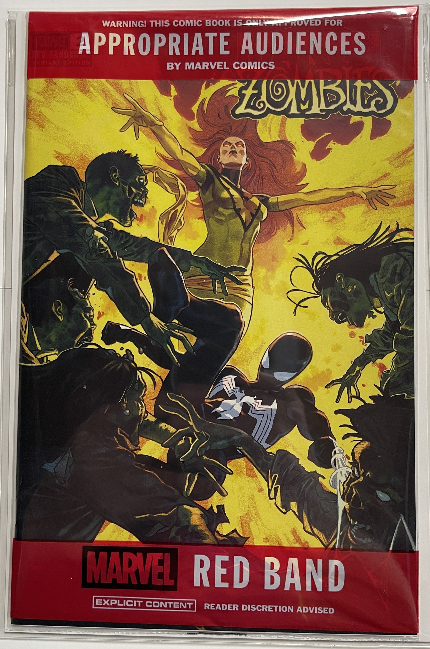 Marvel Zombies Red Band #2 1:50 Polybaged variant