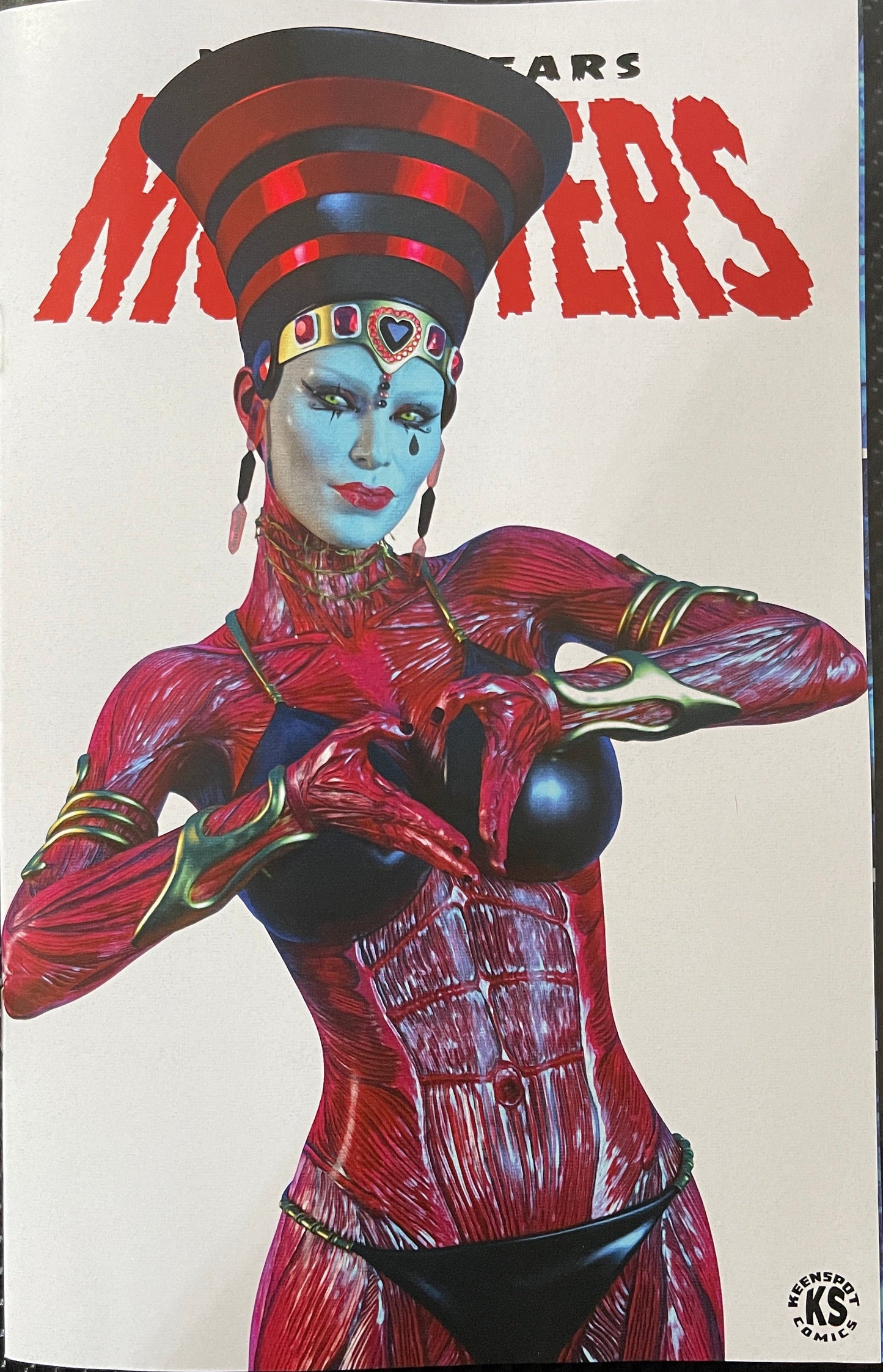 Mark Spears Monsters #8 Blind Bag Variant - A25