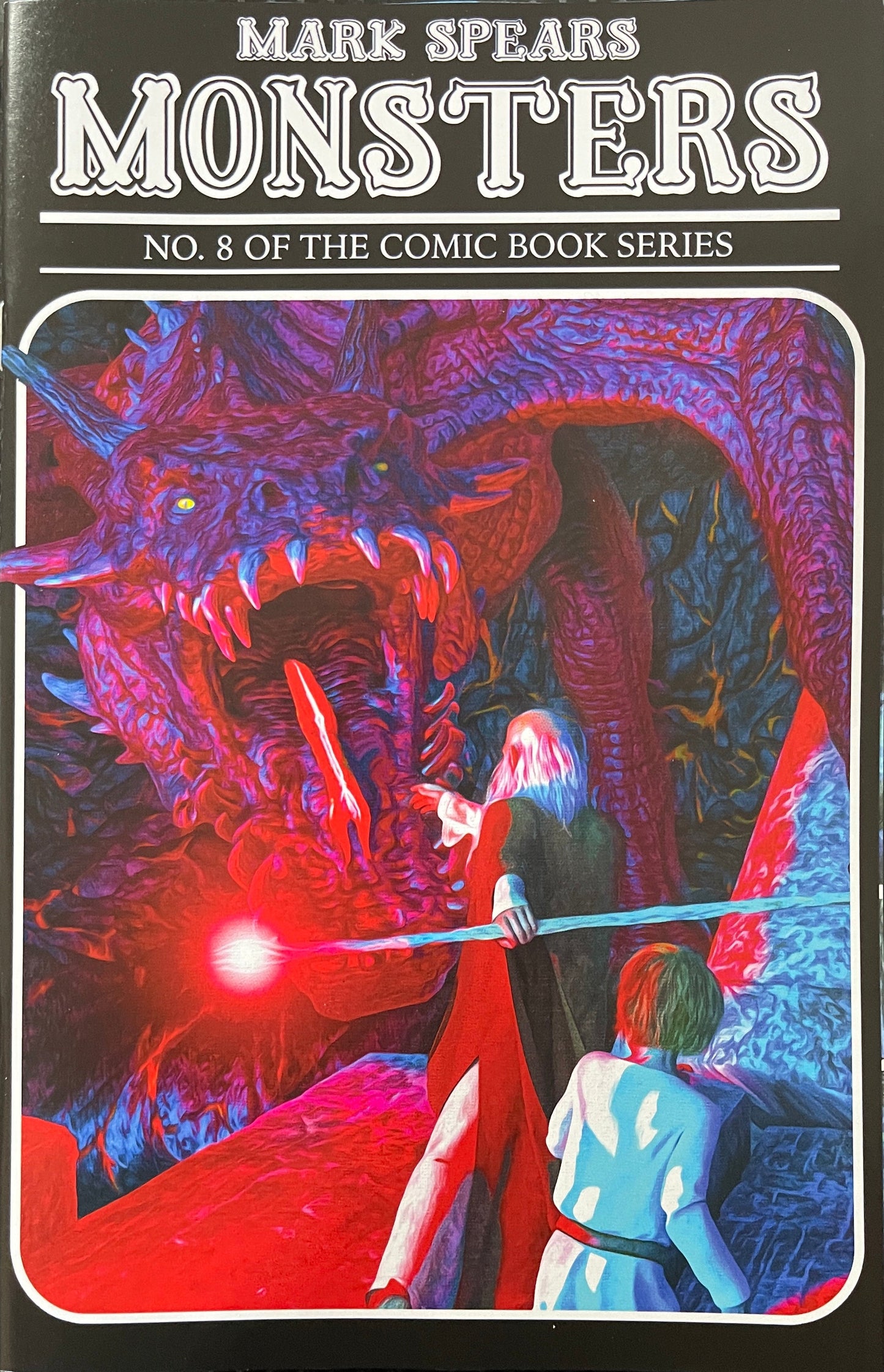 Mark Spears Monsters #8 Blind Bag Variant - A05