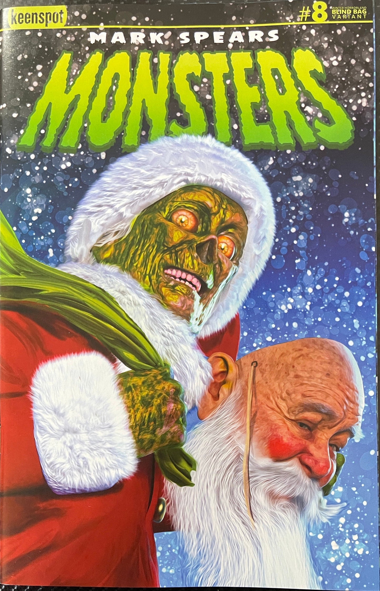 Mark Spears Monsters #8 Blind Bag Variant - A07