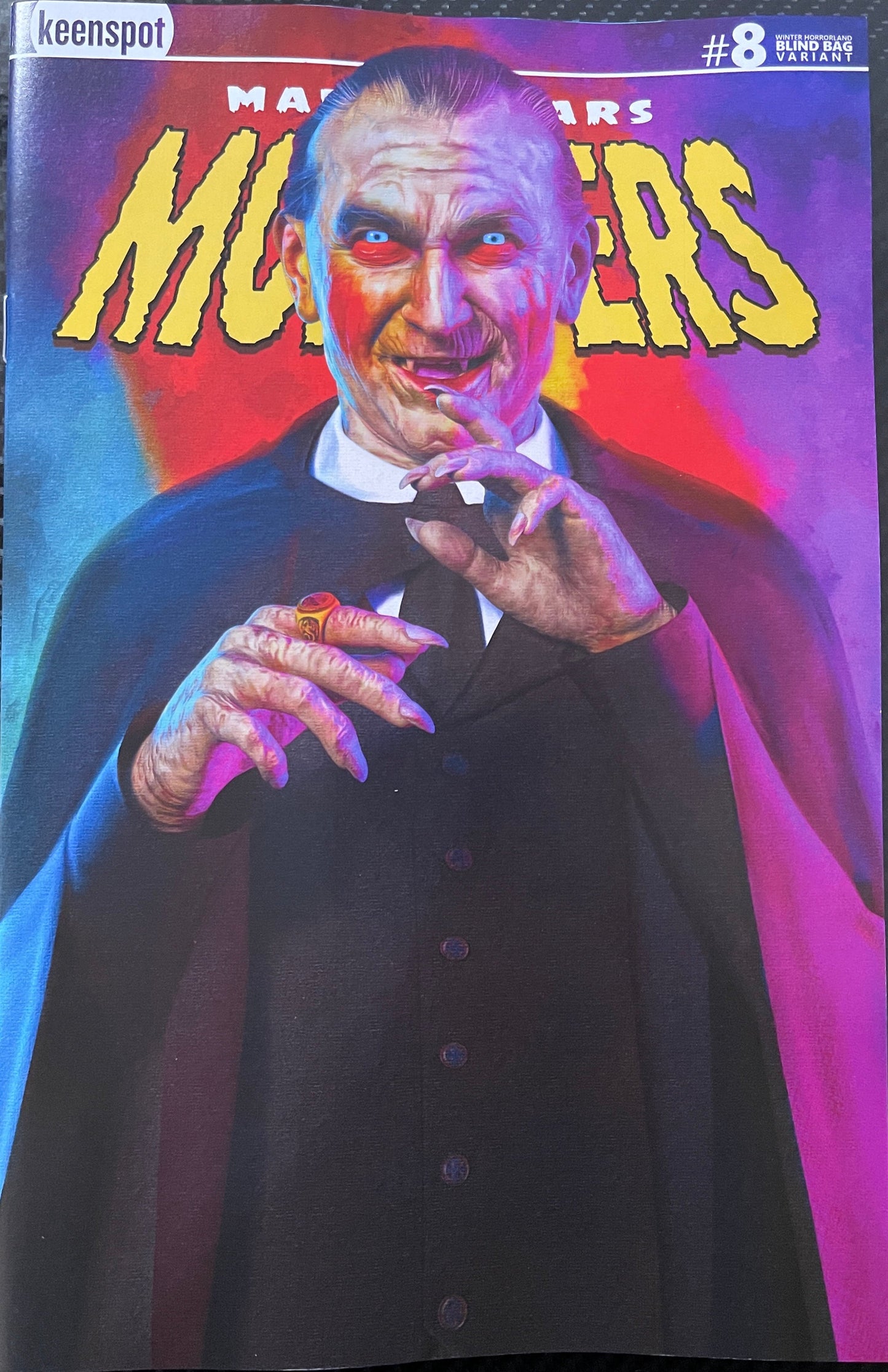 Mark Spears Monsters #8 Blind Bag Variant - A13