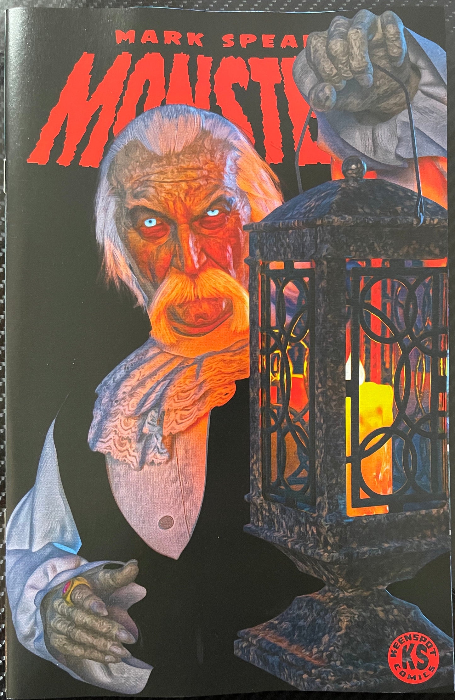 Mark Spears Monsters #8 Blind Bag Variant - A11