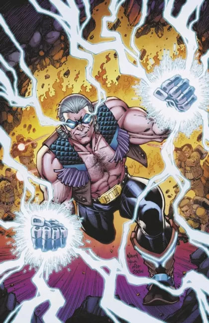 The West Coast Avengers, Vol. 4 #1P – 2nd Printing Todd Nauck Incentive Variant (1:25)