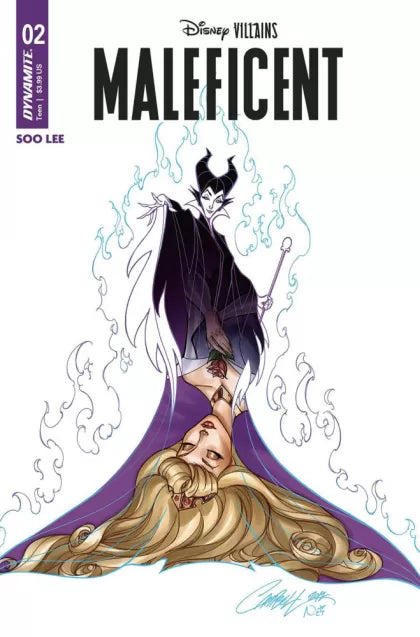 Disney Villains: Maleficent, Vol. 1 2O J. Scott Campbell Variant