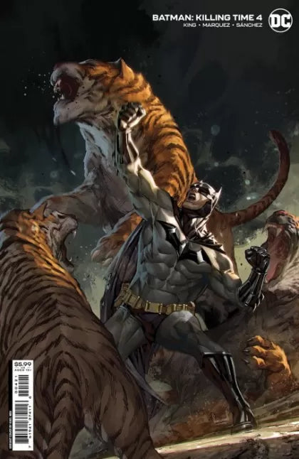Batman: Killing Time That Should Do It 4B Kael Ngu Card Stock Cover