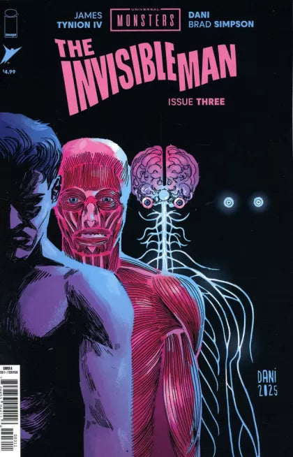 Universal Monsters: The Invisible Man #3A – DaNi Regular