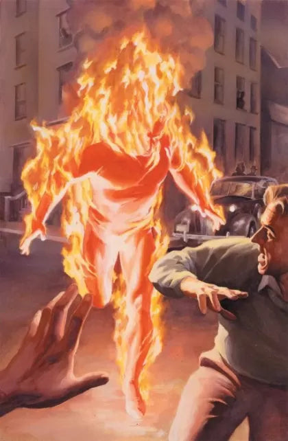Marvels Annotated #1B – Variant Alex Ross Virgin Cover