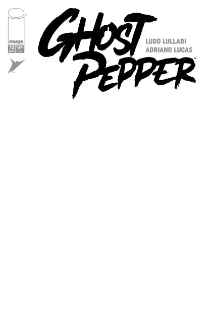 Ghost Pepper #13F – Blank Variant