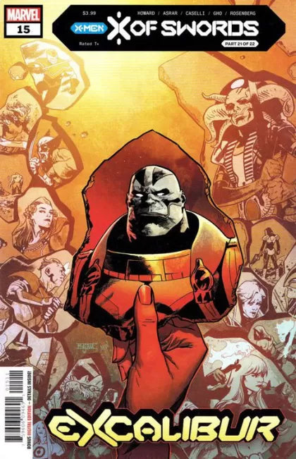 Excalibur, Vol. 4 #15A – Mahmud Asrar Regular