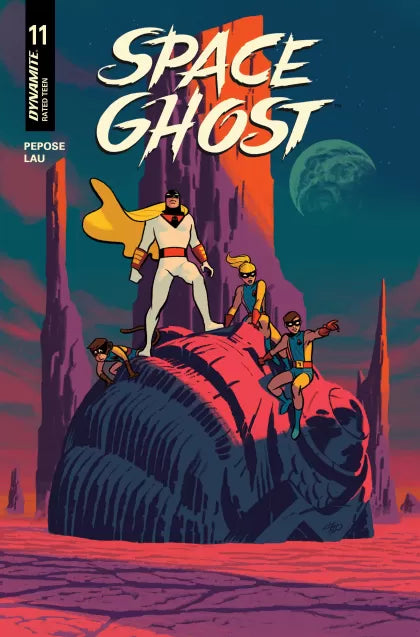 Space Ghost (Dynamite), Vol. 2 #11C – Michael Cho Variant