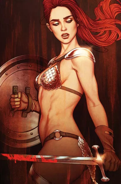 Red Sonja, Vol. 7 (Dynamite Entertainment) #1ZO – Jenny Frison Limited Virgin Variant