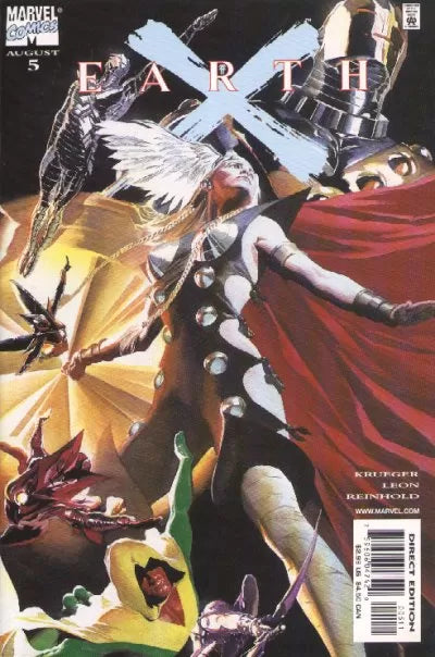 Earth X #5A – Alex Ross Regular