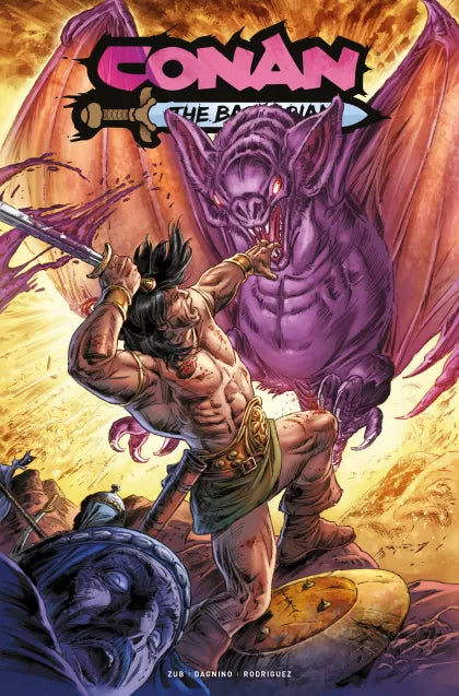 Conan the Barbarian (Titan Comics) The Nomad 25C Doug Braithwaite Variant