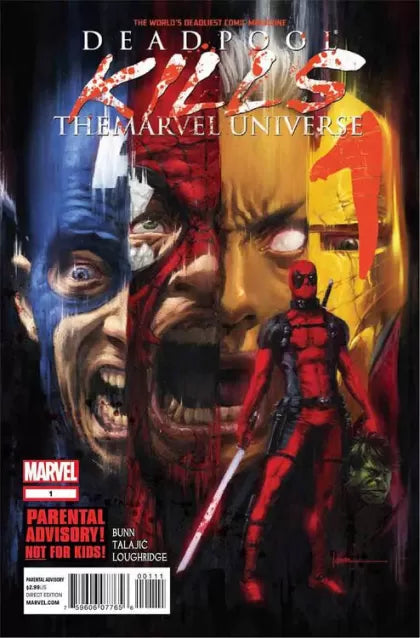 Deadpool Kills the Marvel Universe, Part I 1A Kaare Andrews Regular