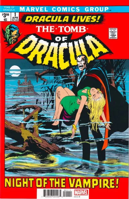 Tomb of Dracula, Vol. 1 #1B – Facsimile