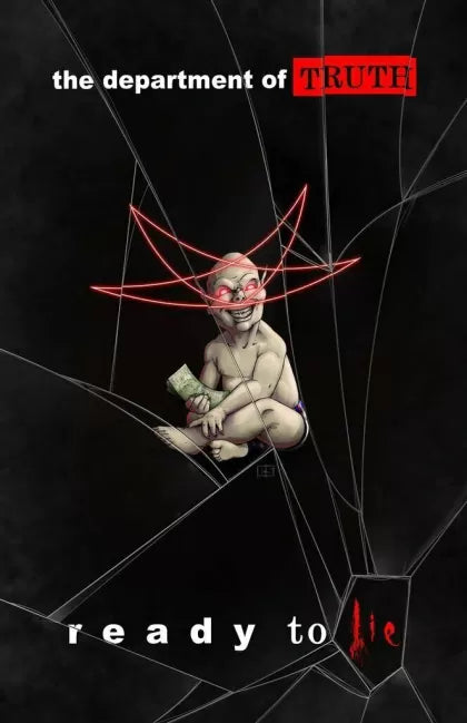 The Department of Truth #12AP – Bryan Silverbax Exclusive Black Variant (Ltd. 400)