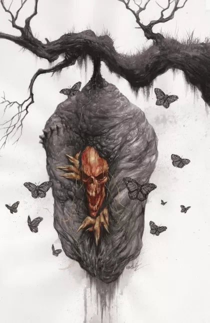 Nectar #4D – Jonathan Wayshak Full Art B&w Incentive Variant (1:30)