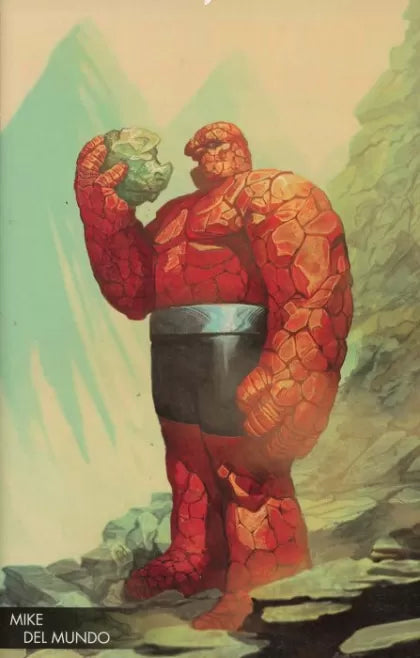 Marvel Two-in-One, Vol. 3 #3C – Mike Del Mundo Young Guns Variant