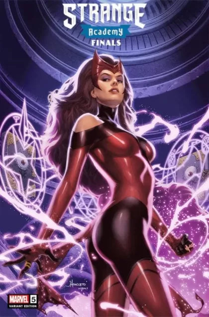 Strange Academy: Finals #5D – Jay Anacleto Variant