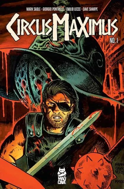 Circus Maximus 1B Francesco Francavilla Variant