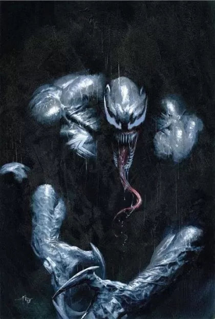 The Amazing Spider-Man & Venom: Venom Inc. - Omega #1D – Gabriele Dell'Otto Exclusive Virgin Variant
