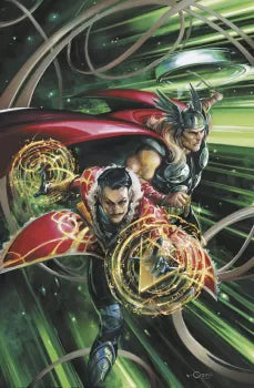 Doctor Strange of Asgard #1F – Clayton Crain Incentive Virgin Variant (1:100)