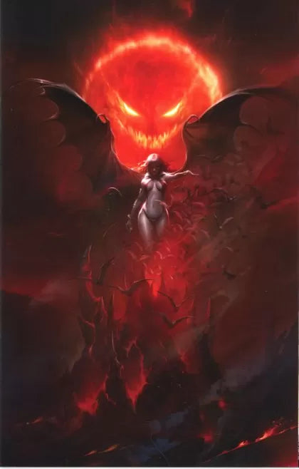 Vampirella: Armageddon #5I – Francesco Mattina Incentive Virgin Variant (1:15)