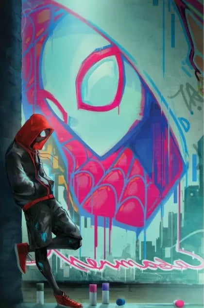 Miles Morales: Spider-Man, Vol. 2 #3H – Ivan Tao Exclusive Virgin Variant
