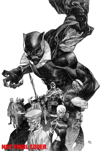 Marvel Knights: The World to Come #6B – Dike Ruan Variant