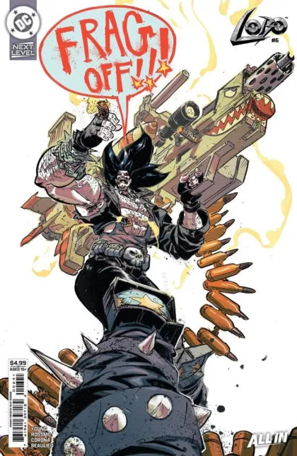 Lobo, Vol. 4 #6D – Riley Rossmo Variant