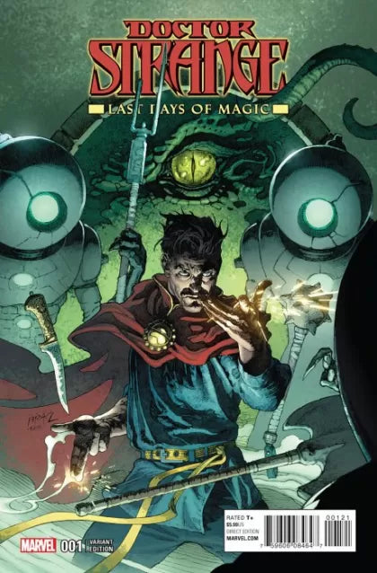 Doctor Strange: Last Days Of Magic #1B – Andy Brase Cover