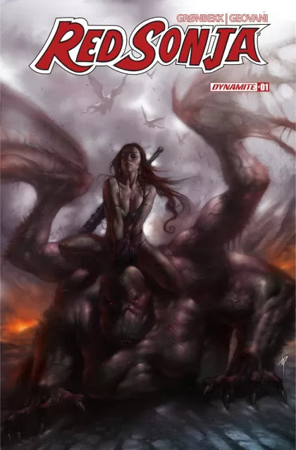 Red Sonja, Vol. 7 (Dynamite Entertainment) #1K – Lucio Parrillo Incentive Variant (1:10)