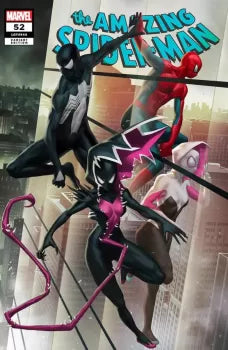 The Amazing Spider-Man, Vol. 6 #52I – Ejikure Exclusive Variant