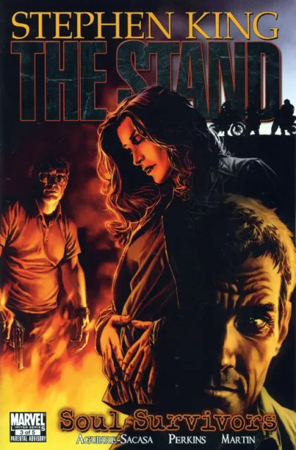 The Stand: Soul Survivors #3A – Lee Bermejo Regular Cover