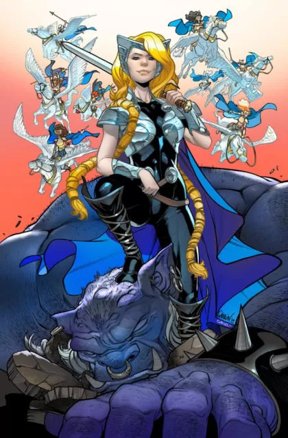 War of the Realms #2F – Cover F Variant Javier Garron Young Guns Cover